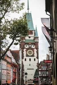 Martinstor in Freiburg