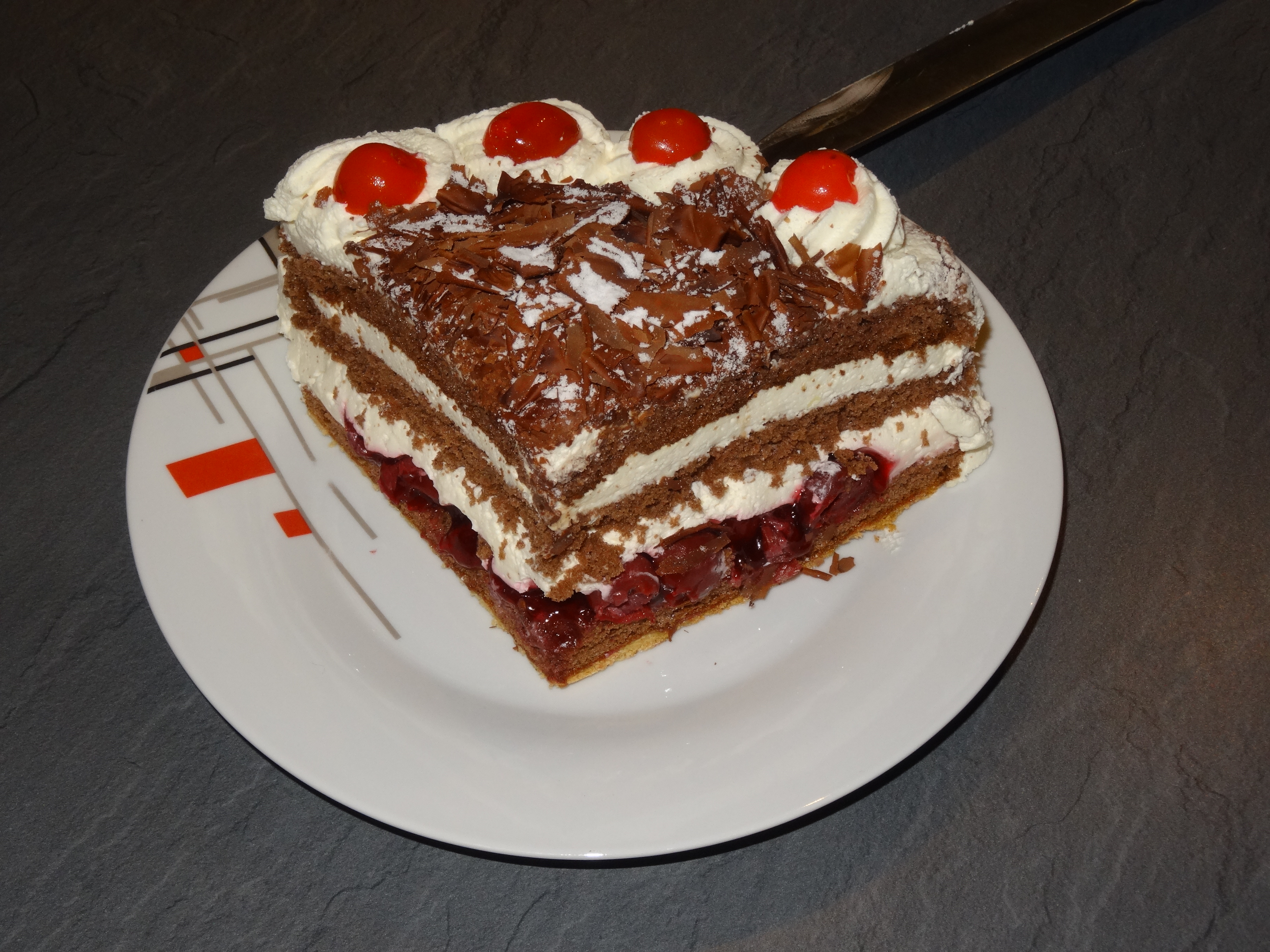 Kirschtorte